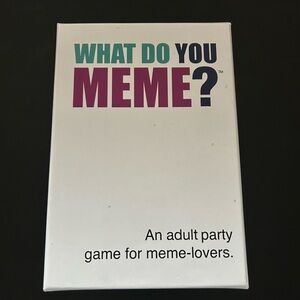 BRAND NEW SEALED What Do You Meme Classic Game Pack.